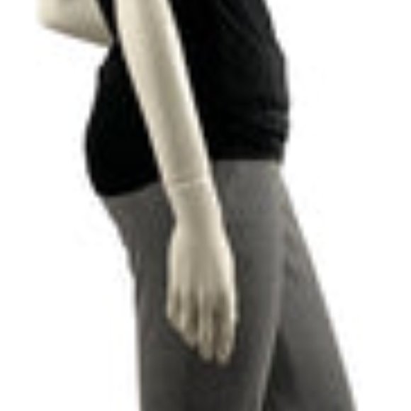 Ann Taylor Pants Gray Size 2P SKU 000363-8 - Picture 4 of 8